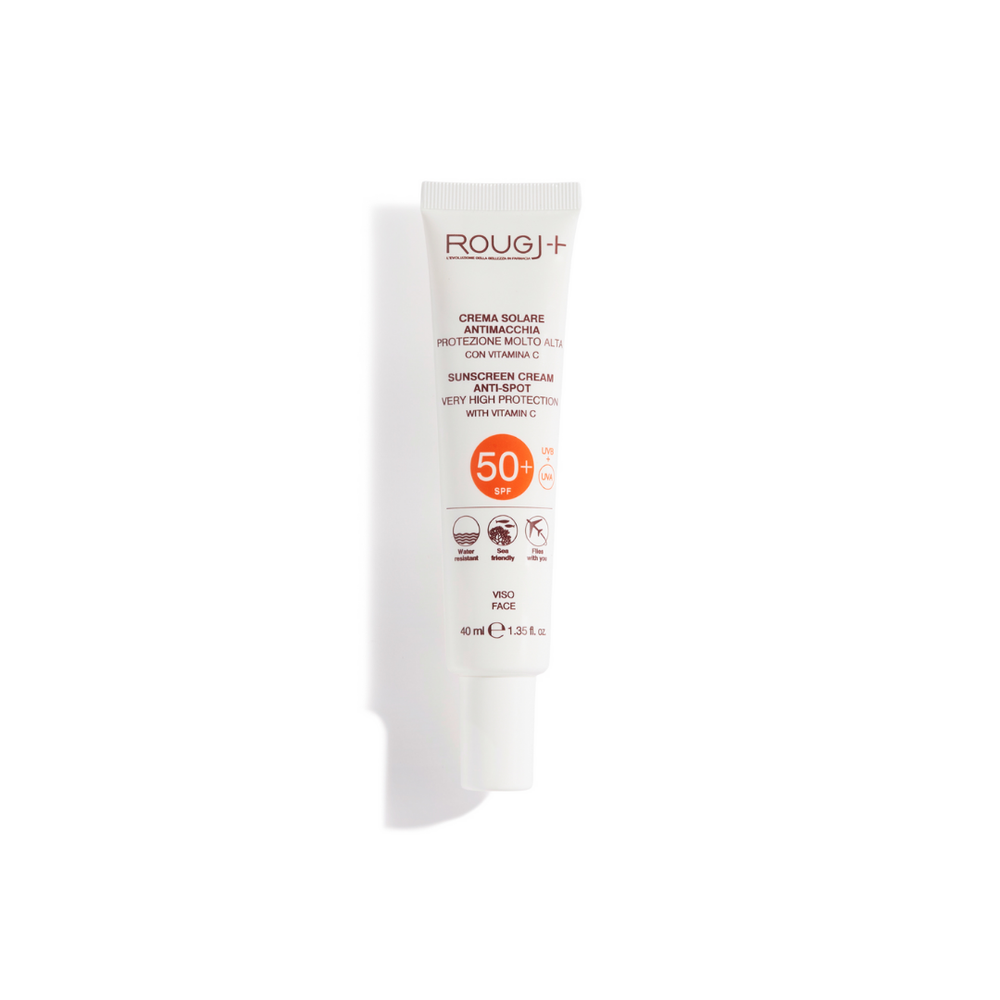 Crema Solar FPS 50+ Rostro Anti-Manchas con Vitamina C